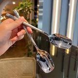  Thìa ăn cơm mạ vàng mạ bạc 