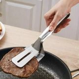  Kẹp inox gắp thức ăn nóng 