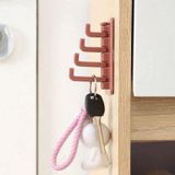 Móc nhựa treo đồ mini dính tường 
