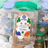  Lọ nhựa vuông 2 kg Việt Nhật, Song Long 