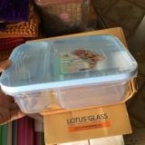  Hộp nhựa đựng thực phẩm 2 ngăn Việt Nhật 