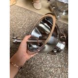  Bộ cối chày inox size 16 cm 