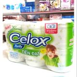  Giấy vệ sinh có lõi Celox Tiến Đạt bịch 6 cuộn 