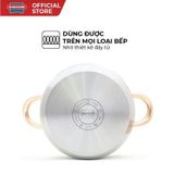  Bộ 3 nồi inox 5 đáy SH781 Sunhouse 