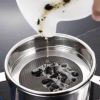 Ca lọc dầu ăn inox