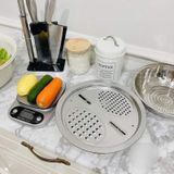  Bộ chậu nạo inox 