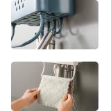  Ống đựng đũa, thìa đám mây dính tường chắc chắn 