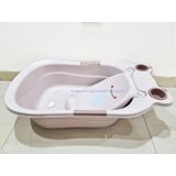  Chậu tắm em bé cao cấp hình ếch 2203 Việt Nhật 