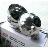  Bát ăn cơm xoắn inox 2 lớp cách nhiệt 11.5 cm 