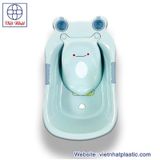  Chậu tắm em bé cao cấp hình ếch 2203 Việt Nhật 