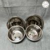 Bộ 4 thố trộn thau trộn sâu lòng inox 304 Hoàng Gia