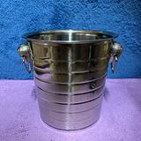  Xô inox ủ đá, để đá giữ lạnh 