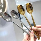 Thìa ăn cơm mạ vàng mạ bạc 
