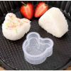 Set 7 chiếc khuôn silicon làm cơm hình cute