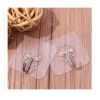 Set 10 chiếc móc dán tường trong suốt