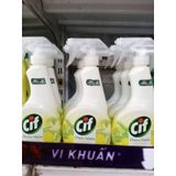  Nước lau đa năng Cif 520 ml; nước lau bếp Cif 500 ml 