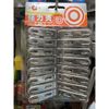 Kẹp quần áo inox (vỉ 16 cái)