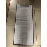  Thảm lau chân room mat trải sàn bếp, nhà vệ sinh mềm mịn, thấm hút tốt size 50 x 120 cm 