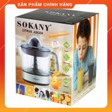  Máy vắt cam điện Sokany dung tích 700 ml 