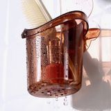  Cốc gấu để kem đánh răng, bàn chải dán tường 