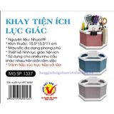 Khay đựng bút lục giác 1337 Việt Nhật 