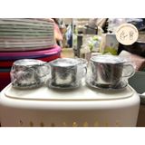  Phin cà phê inox 7,8,9 lưới gài Long Cam 