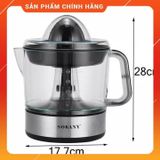  Máy vắt cam điện Sokany dung tích 700 ml 