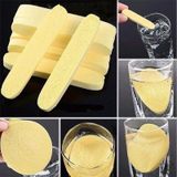  Bông nén vàng rửa mặt (1 gói) 