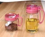  Bộ đựng gia vị thủy tinh 5 món có tay cầm tiện lợi 