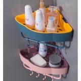  Kệ góc đám mây dính tường 