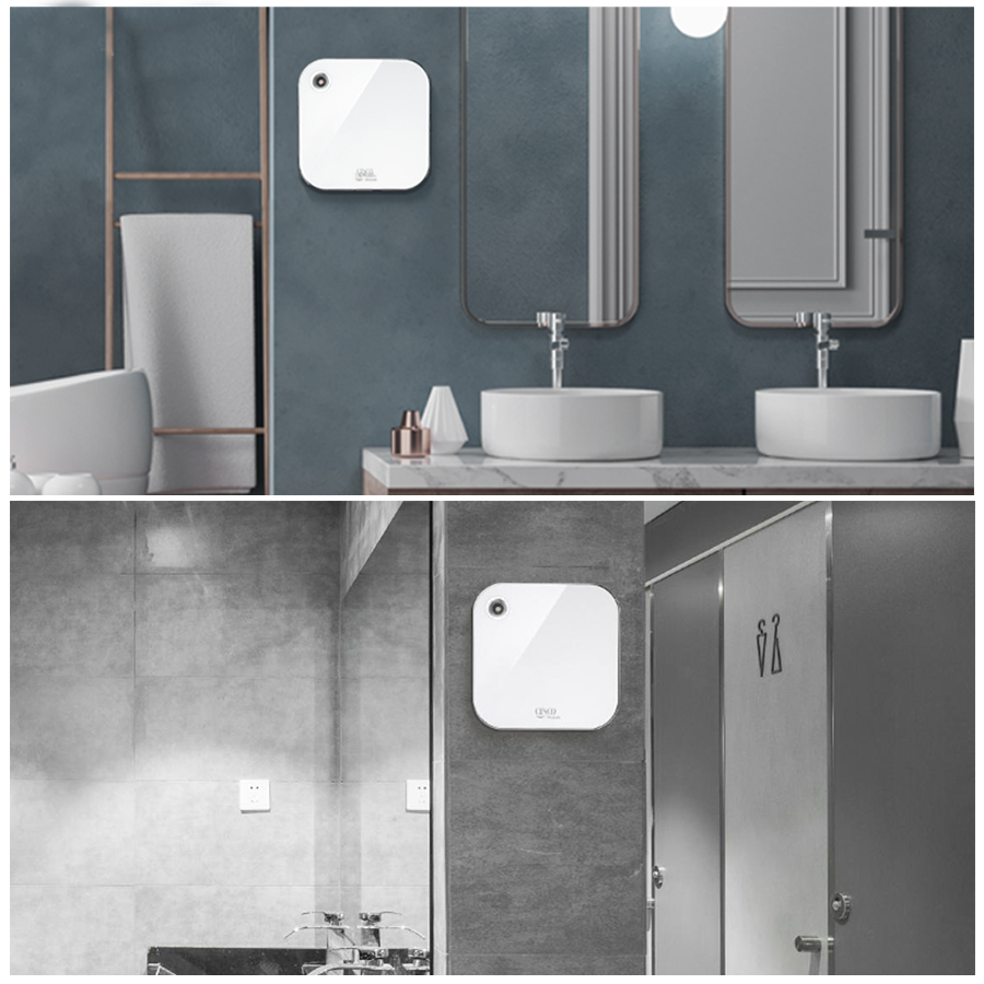 Máy khử mùi tự động & phun tinh dầu hương thơm cao cấp AIRGENIC