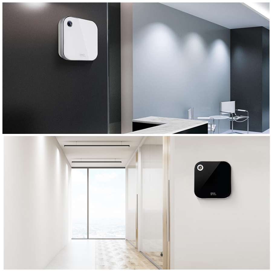 Máy khử mùi tự động & phun tinh dầu hương thơm cao cấp AIRGENIC