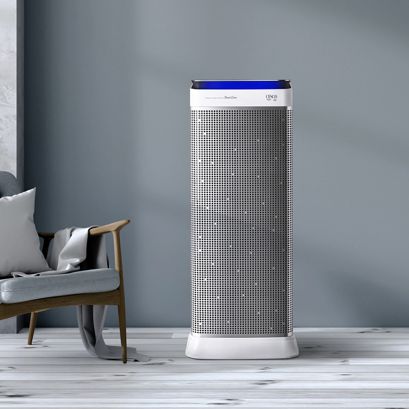 Máy lọc không khí và diệt khuẩn UV Power Dual Care