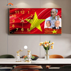 Đồng Hồ Tráng Gương “Hào Khí 30/4” – Tự Hào Dân Tộc Tại Tranhviet247!