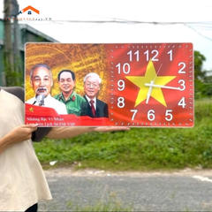 Đồng Hồ Tráng Gương “Hào Khí 30/4” – Tự Hào Dân Tộc Tại Tranhviet247!