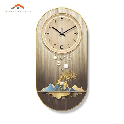 Đồng Hồ Treo Tường Nghệ Thuật Cảnh Quan - Thiết Kế Tinh Tế Cho Không Gian Sống Hiện Đại