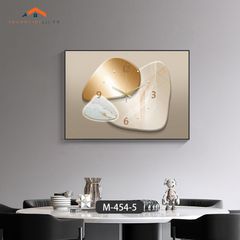 Đồng Hồ Treo Tường Nghệ Thuật Hiện Đại - Thiết Kế Sang Trọng Cho Không Gian Nội Thất