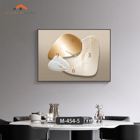 Đồng Hồ Treo Tường Nghệ Thuật Hiện Đại - Thiết Kế Sang Trọng Cho Không Gian Nội Thất