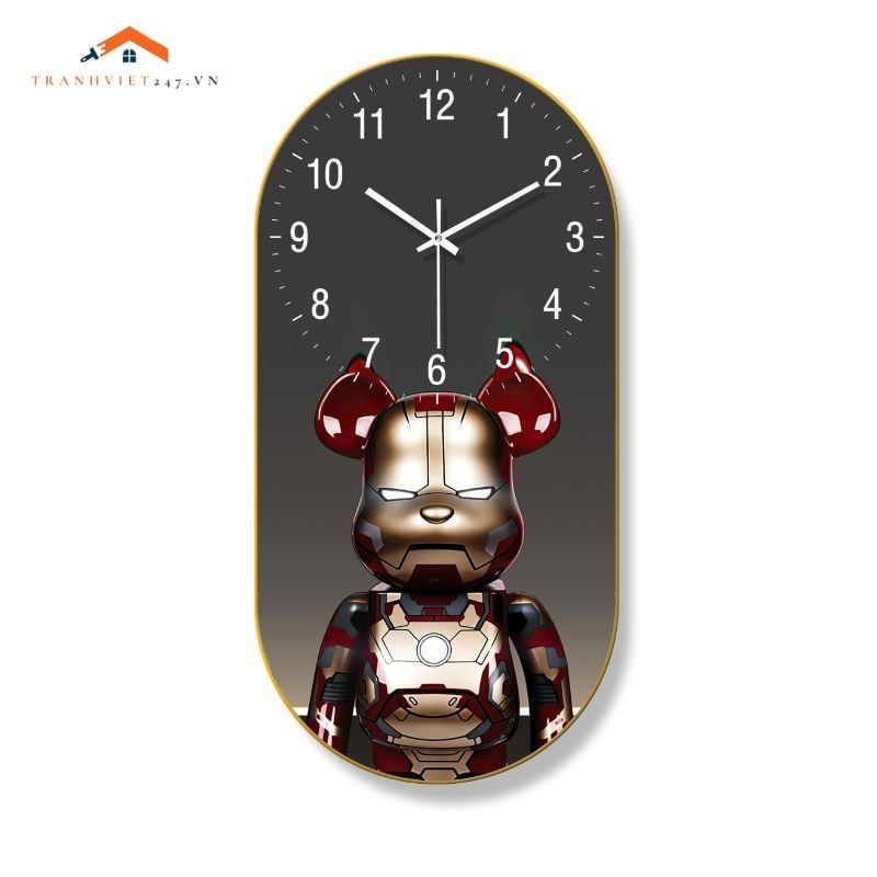 Đồng Hồ Treo Tường Nghệ Thuật Cảnh Quan - Thiết Kế Tinh Tế Cho Không Gian Sống Hiện Đại