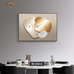 Đồng Hồ Treo Tường Nghệ Thuật Hiện Đại - Thiết Kế Sang Trọng Cho Không Gian Nội Thất