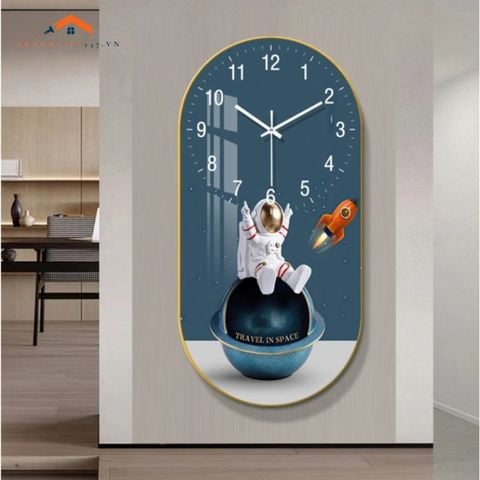Đồng Hồ Treo Tường Nghệ Thuật Cảnh Quan - Thiết Kế Tinh Tế Cho Không Gian Sống Hiện Đại