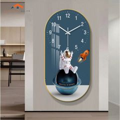 Đồng Hồ Treo Tường Nghệ Thuật Cảnh Quan - Thiết Kế Tinh Tế Cho Không Gian Sống Hiện Đại