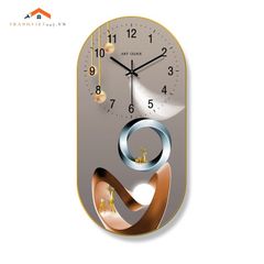 Đồng Hồ Treo Tường Nghệ Thuật Cảnh Quan - Thiết Kế Tinh Tế Cho Không Gian Sống Hiện Đại