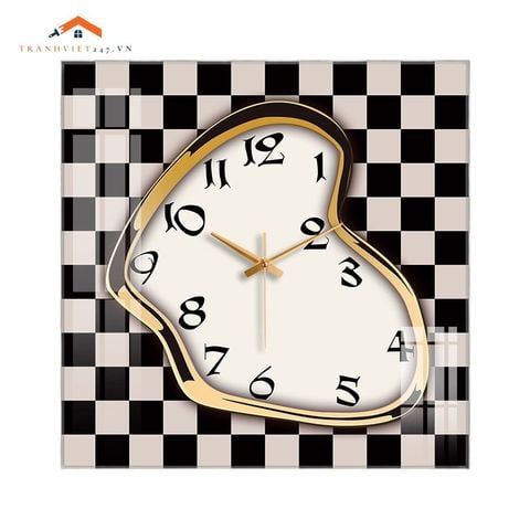 Đồng Hồ Treo Tường Hiện Đại Rongke Clock Series - Thiết Kế Tối Giản