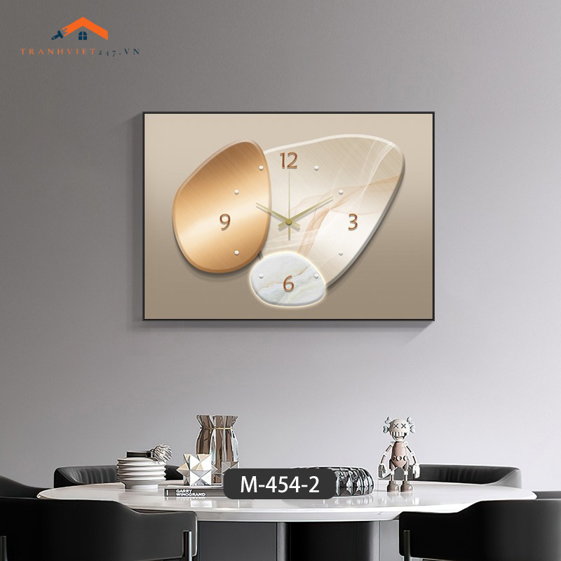 Đồng Hồ Treo Tường Nghệ Thuật Hiện Đại - Thiết Kế Sang Trọng Cho Không Gian Nội Thất
