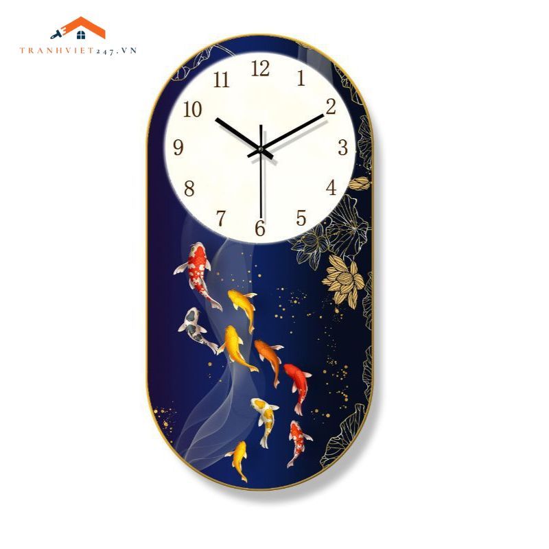 Đồng Hồ Treo Tường Nghệ Thuật Cảnh Quan - Thiết Kế Tinh Tế Cho Không Gian Sống Hiện Đại