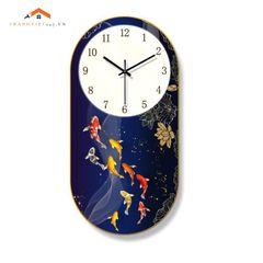 Đồng Hồ Treo Tường Nghệ Thuật Cảnh Quan - Thiết Kế Tinh Tế Cho Không Gian Sống Hiện Đại
