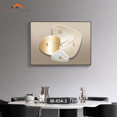 Đồng Hồ Treo Tường Nghệ Thuật Hiện Đại - Thiết Kế Sang Trọng Cho Không Gian Nội Thất
