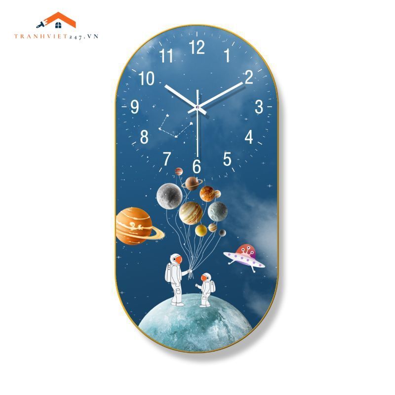 Đồng Hồ Treo Tường Nghệ Thuật Cảnh Quan - Thiết Kế Tinh Tế Cho Không Gian Sống Hiện Đại