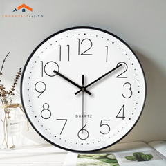 Đồng Hồ Treo Tường Tròn Nhiều Kiểu Dáng Phù Hợp Mọi Không Gian - Trang Trí , Decor Nhà Cửa